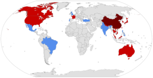 coronavirus outbreak in world