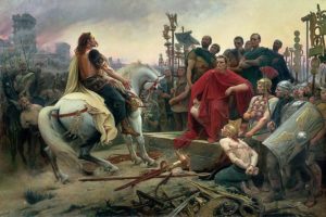 Julius Caesar in civil war