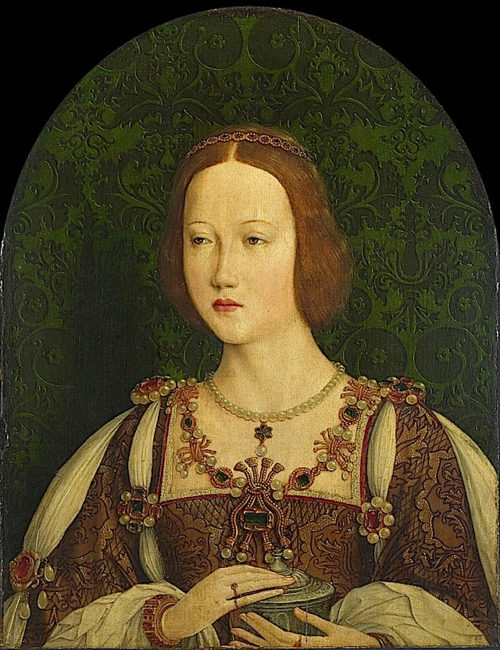 queen mary I of England