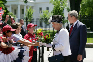 queen elizabeth II in charity work