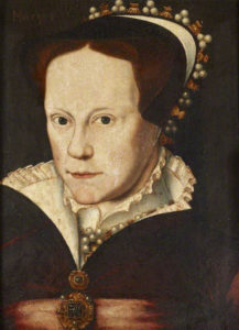 queen mary I of england