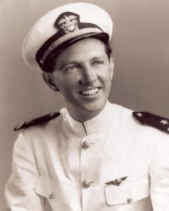 Commander Charles Taylor of flight 19