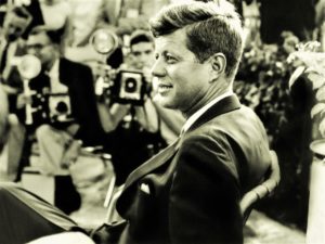 John F. Kennedy was assassinated in 1963