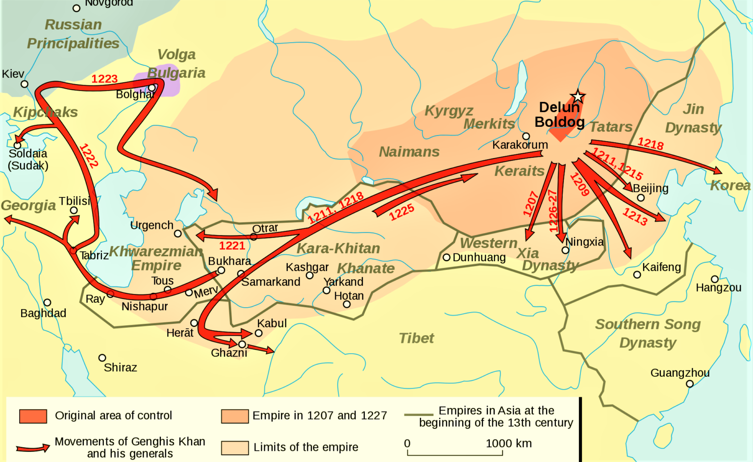 The Brutal Conquest Ever Genghis Khan What Insider