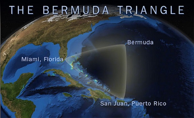 The Secret Of The Bermuda Triangle Mystery Solved?