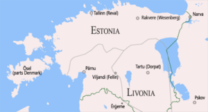 the livonian war map