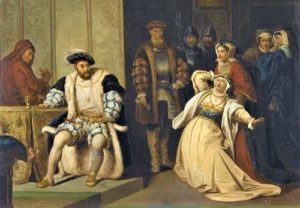 DIVORCE OF HENRY VIII OF ENGLAND AND CATHERINE OF ARAGON