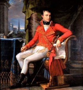 First Consul of Nepoleon Bonaparte
