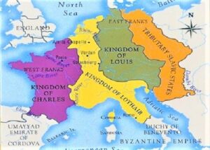 Empire Of The Carolingian
