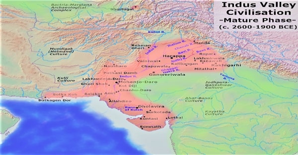 Indus Valley Civilisation | History, Economy, Map & Facts