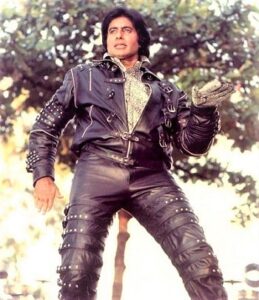 amitabh bachchan first movie