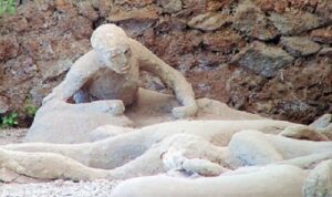 pompeii bodies