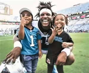 cam newton children