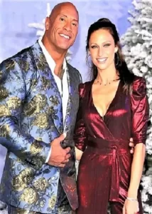 Dwayne Johnson wife picture