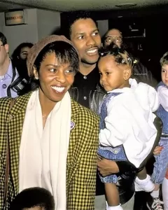 denzel washington children