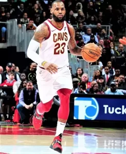 lebron james height and weight