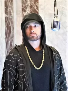 Eminem height