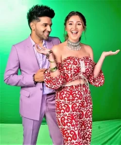 Dhvani Bhanushali and guru randhawa