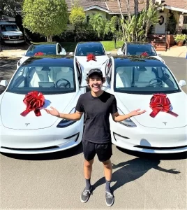 david dobrik car collection