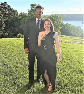 cj mccollum wife photos