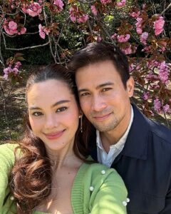 Catriona Gray and Sam Milby photos