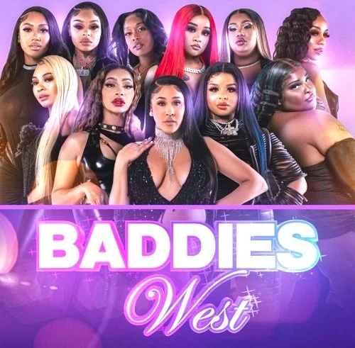 baddies west poster