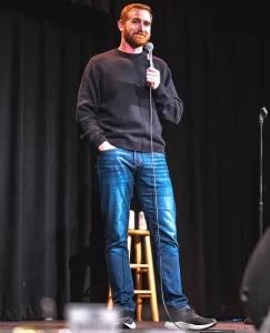 andrew santino height photo