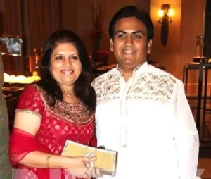 dilip joshi wife photos