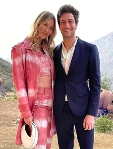 karlie kloss and joshua kushner photo