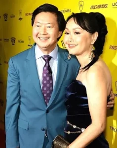 ken jeong wife photo