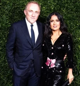 salma hayek husband photos