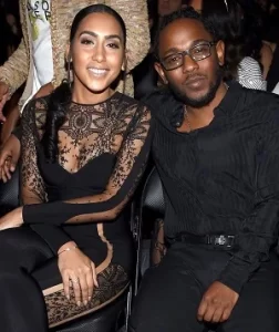 kendrick lamar wife photo