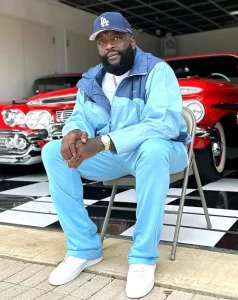 Rick Ross Height photos