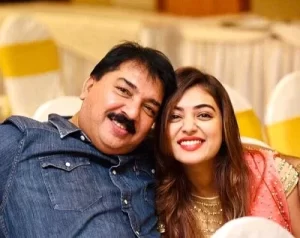 Nazriya Nazim father photos