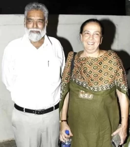 John Abraham parents photos