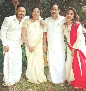 amala paul family photos