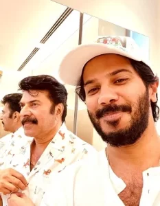 Dulquer Salmaan father photos