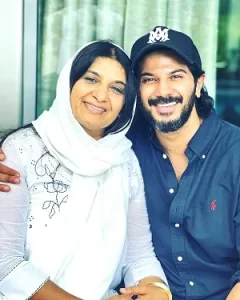 Dulquer Salmaan mother photos