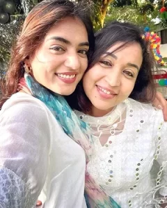 Nazriya Nazim mother photos