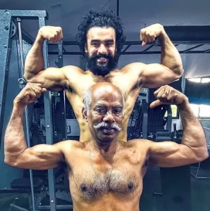 Tovino Thomas father photos