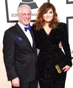 Meghan Trainor father photos