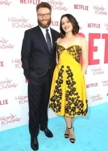 seth rogen and lauren miller photos