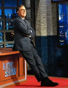 Stephen Colbert Height photos