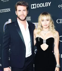 liam hemsworth and miley cyrus photos