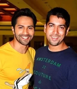 Varun Dhawan brother photos