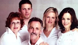 Rachel McAdams family photos