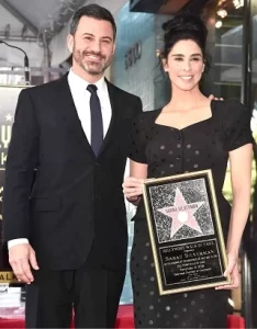 jimmy kimmel and sarah silverman photos