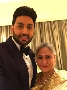 Abhishek Bachchan mother photos