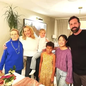 Katherine Heigl family photos