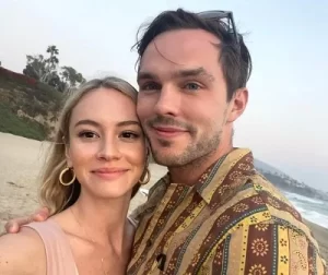 nicholas hoult and bryana holly photos